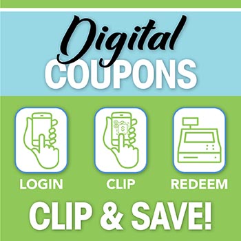 Digital Coupons for John's Grocery